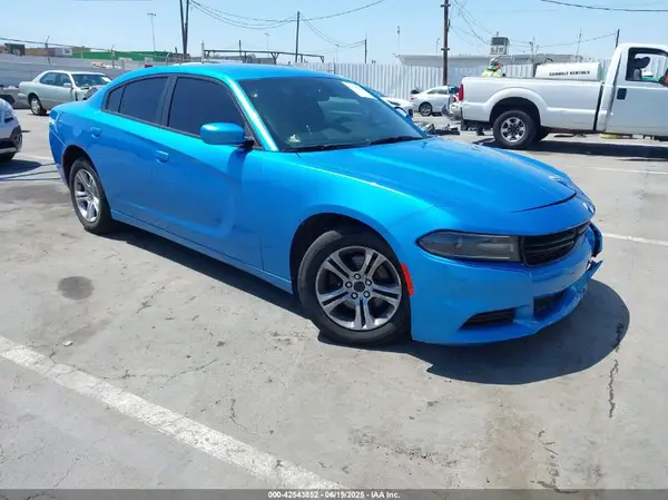 2C3CDXBG3KH632031 2019 DODGE CHARGER - Image 1