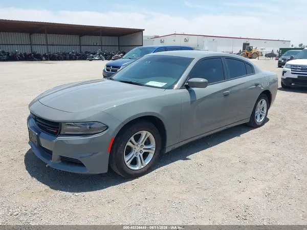2C3CDXBG3KH637195 2019 DODGE CHARGER - Image 2