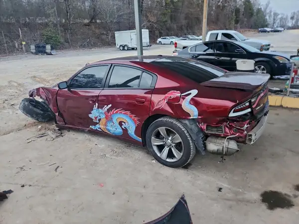 2C3CDXBG3KH643661 2019 DODGE CHARGER - Image 2