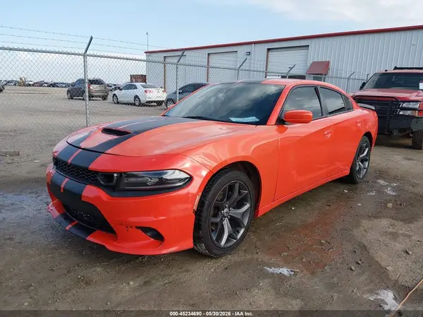 2C3CDXBG3KH644194 2019 DODGE CHARGER - Image 2