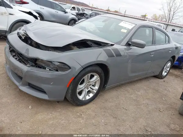 2C3CDXBG3KH653056 2019 DODGE CHARGER - Image 2