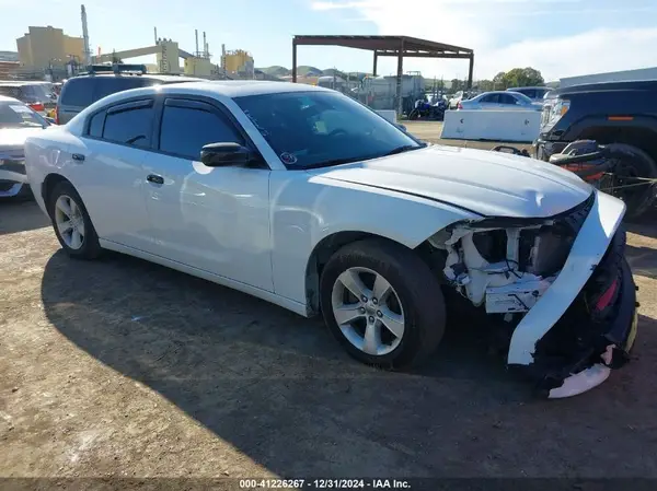2C3CDXBG3KH653137 2019 DODGE CHARGER - Image 1