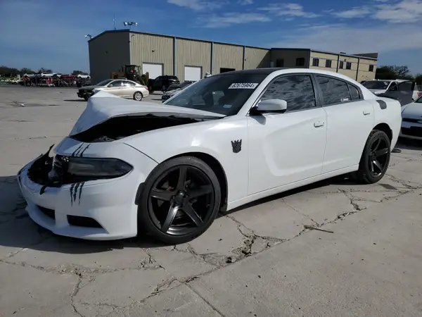 2C3CDXBG3KH655860 2019 DODGE CHARGER - Image 1