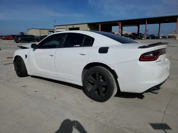 2C3CDXBG3KH655860 2019 DODGE CHARGER - Image 2