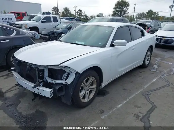 2C3CDXBG3KH664896 2019 DODGE CHARGER - Image 2