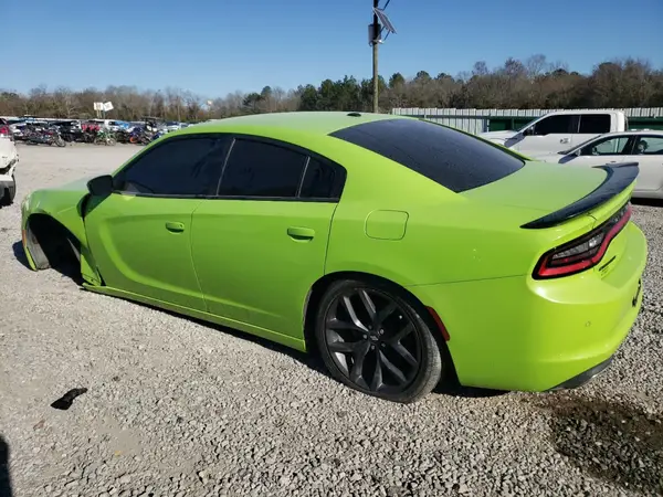 2C3CDXBG3KH666180 2019 DODGE CHARGER - Image 2