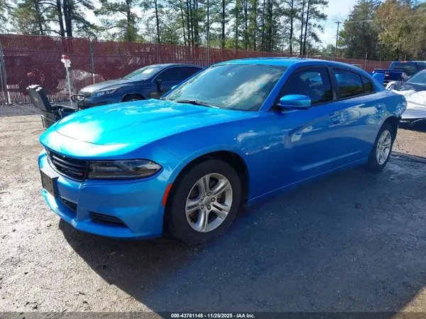 2C3CDXBG3KH678488 2019 DODGE CHARGER - Image 2