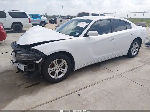 2C3CDXBG3KH679608 2019 DODGE CHARGER - Image 2