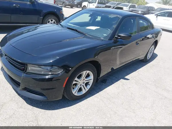 2C3CDXBG3KH680709 2019 DODGE CHARGER - Image 2