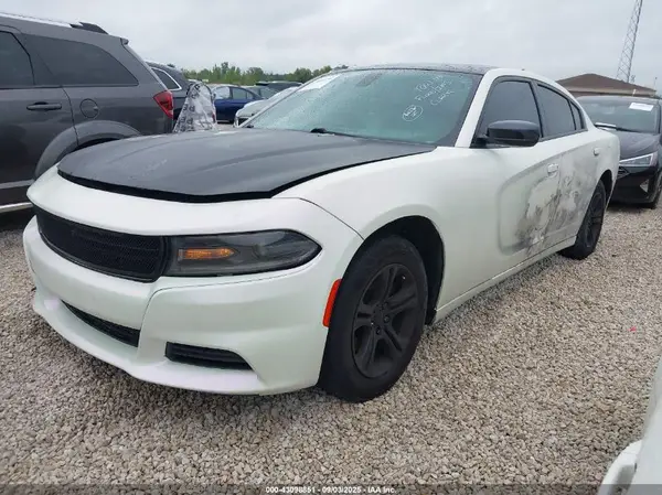2C3CDXBG3KH695274 2019 DODGE CHARGER - Image 2