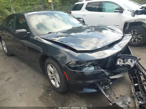 2C3CDXBG3KH695694 2019 DODGE CHARGER - Image 1