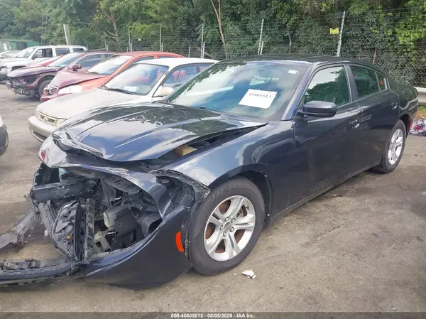 2C3CDXBG3KH695694 2019 DODGE CHARGER - Image 2