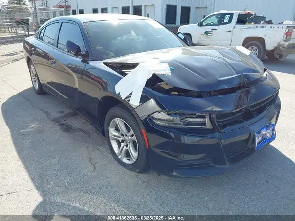 2C3CDXBG3KH695713 2019 DODGE CHARGER - Image 1