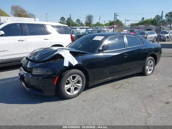 2C3CDXBG3KH695713 2019 DODGE CHARGER - Image 2