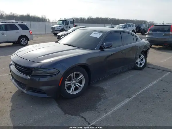 2C3CDXBG3KH695808 2019 DODGE CHARGER - Image 2