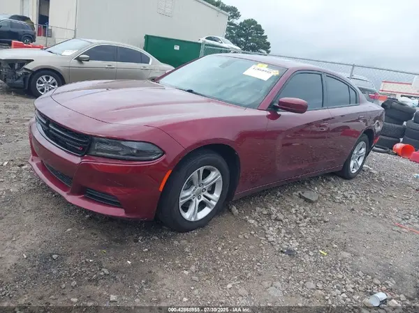 2C3CDXBG3KH699082 2019 DODGE CHARGER - Image 2