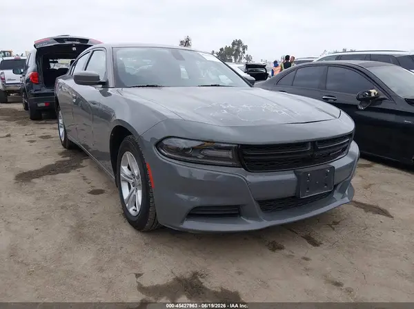 2C3CDXBG3KH700053 2019 DODGE CHARGER - Image 1