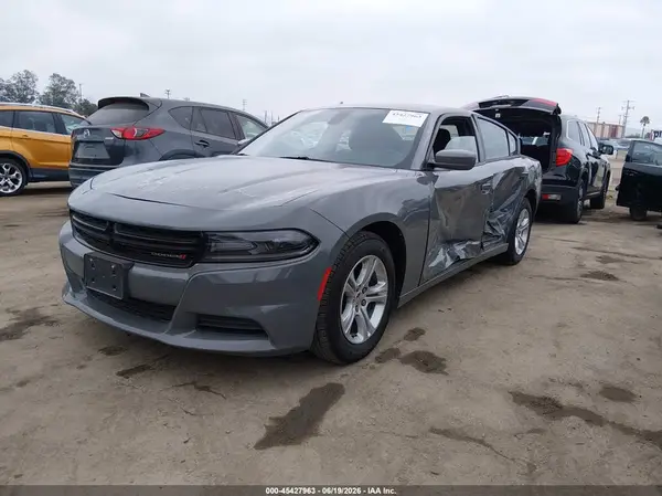 2C3CDXBG3KH700053 2019 DODGE CHARGER - Image 2