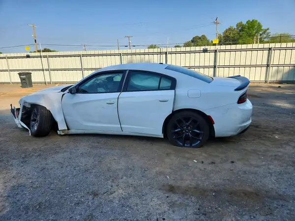 2C3CDXBG3KH704121 2019 DODGE CHARGER - Image 2