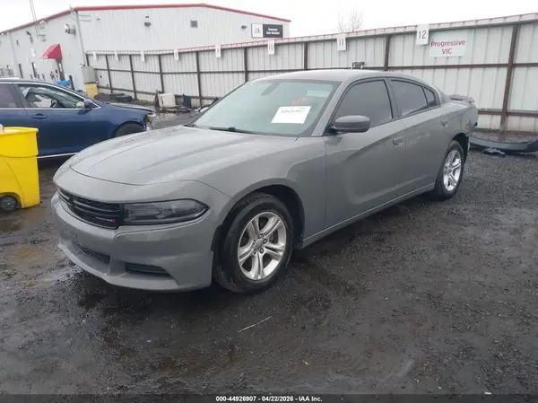 2C3CDXBG3KH707553 2019 DODGE CHARGER - Image 2