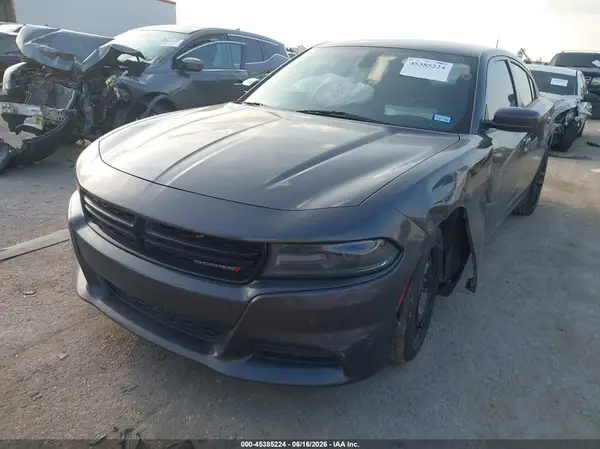 2C3CDXBG3KH707729 2019 DODGE CHARGER - Image 2