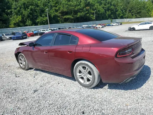 2C3CDXBG3KH709528 2019 DODGE CHARGER - Image 2