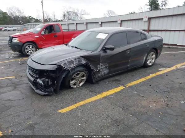 2C3CDXBG3KH711313 2019 DODGE CHARGER - Image 2