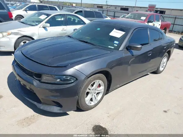 2C3CDXBG3KH711344 2019 DODGE CHARGER - Image 2