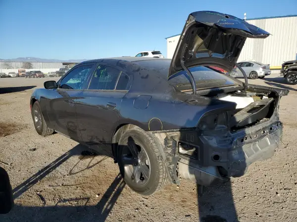 2C3CDXBG3KH711358 2019 DODGE CHARGER - Image 2