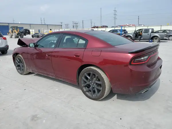 2C3CDXBG3KH712221 2019 DODGE CHARGER - Image 2