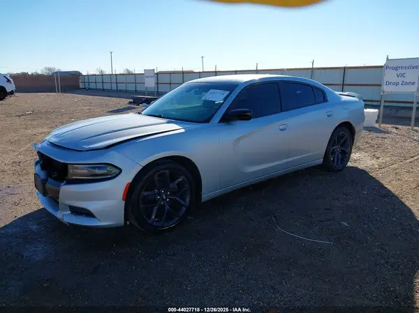 2C3CDXBG3KH714180 2019 DODGE CHARGER - Image 2