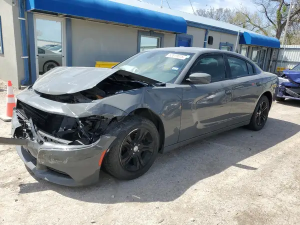 2C3CDXBG3KH717385 2019 DODGE CHARGER - Image 1
