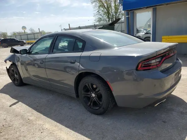 2C3CDXBG3KH717385 2019 DODGE CHARGER - Image 2