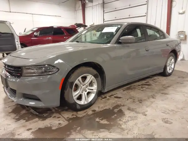 2C3CDXBG3KH720724 2019 DODGE CHARGER - Image 2