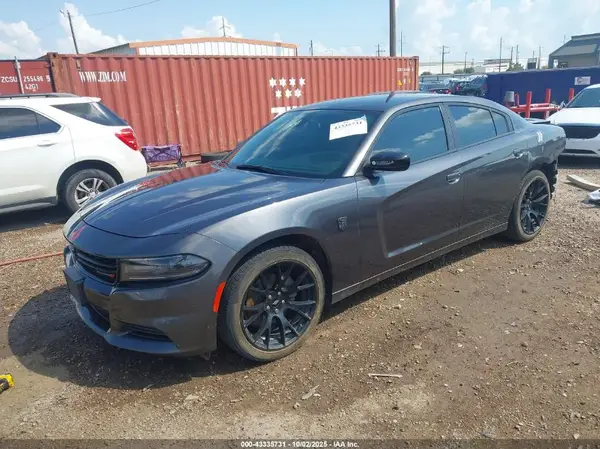 2C3CDXBG3KH722019 2019 DODGE CHARGER - Image 2