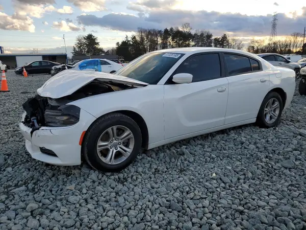 2C3CDXBG3KH724529 2019 DODGE CHARGER - Image 1