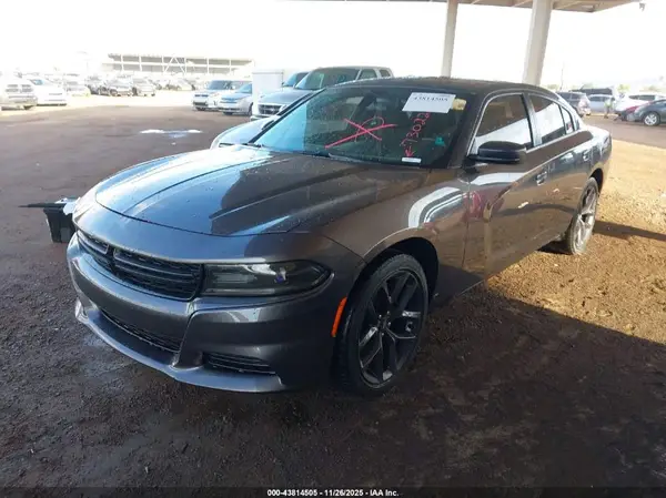 2C3CDXBG3KH730220 2019 DODGE CHARGER - Image 2