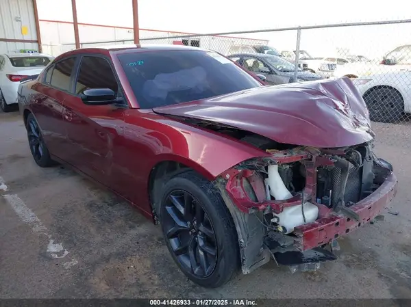 2C3CDXBG3KH732663 2019 DODGE CHARGER - Image 1