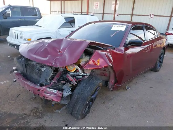 2C3CDXBG3KH732663 2019 DODGE CHARGER - Image 2