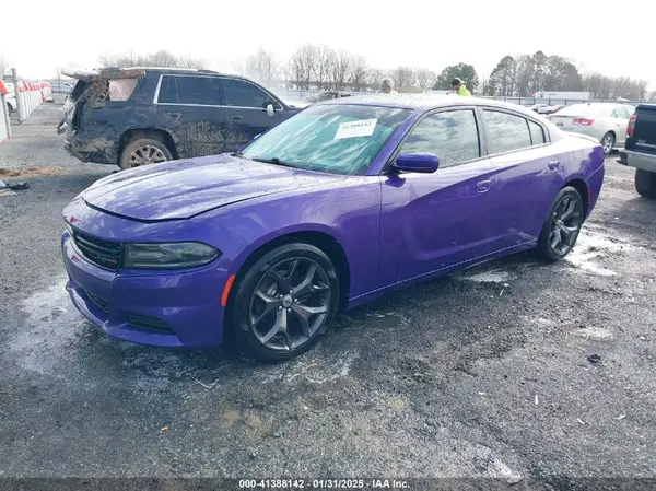 2C3CDXBG3KH732808 2019 DODGE CHARGER - Image 2