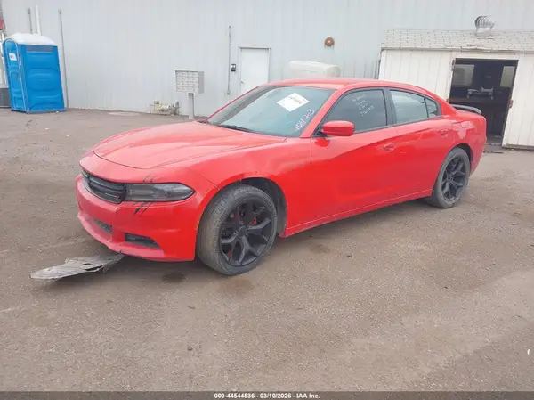 2C3CDXBG3KH736552 2019 DODGE CHARGER - Image 2