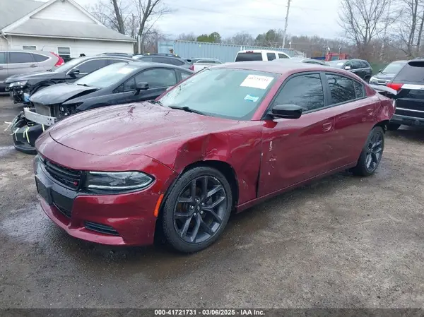 2C3CDXBG3KH745090 2019 DODGE CHARGER - Image 2