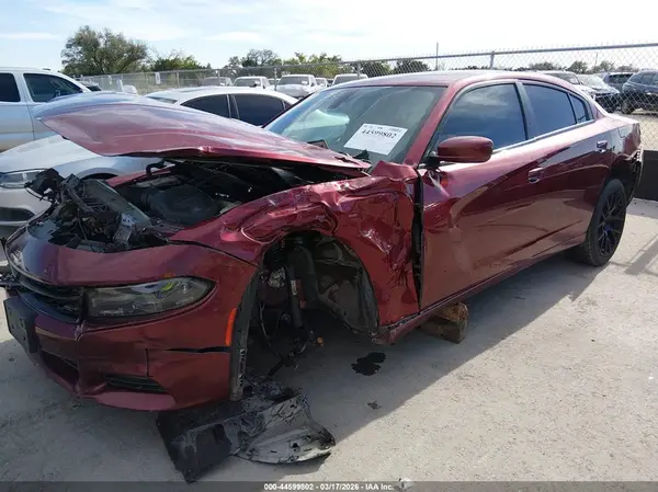2C3CDXBG3KH745672 2019 DODGE CHARGER - Image 2