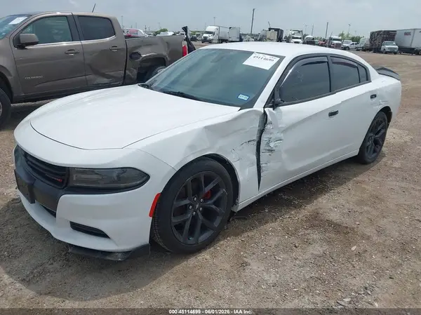 2C3CDXBG3LH102210 2020 DODGE CHARGER - Image 2