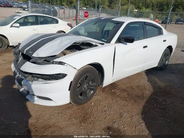 2C3CDXBG3LH123820 2020 DODGE CHARGER - Image 2