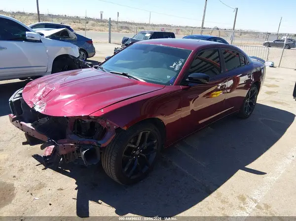 2C3CDXBG3LH136535 2020 DODGE CHARGER - Image 2