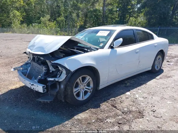 2C3CDXBG3LH143906 2020 DODGE CHARGER - Image 2