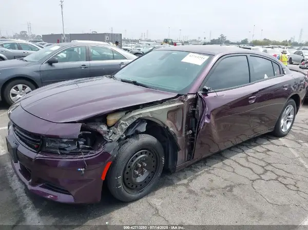 2C3CDXBG3LH154081 2020 DODGE CHARGER - Image 2