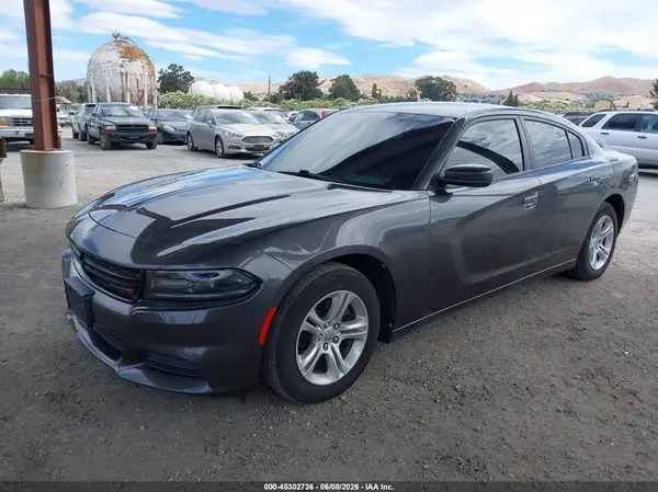 2C3CDXBG3LH155232 2020 DODGE CHARGER - Image 2