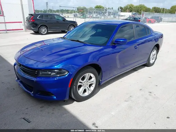 2C3CDXBG3LH190031 2020 DODGE CHARGER - Image 2